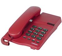 Telephone, Gemini Basic, RED | Telephones Telecommunications Equipment, 1 X Qty - 9330K