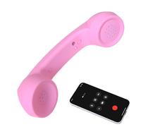 Telephone Handle Receiver - Retro Communication Tool, Radiation Proof Call Design, Landline Style Grip Build, Easy Button Control | Classic Home Desk Phone Accessory for Office Hospital Bedside
