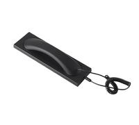Telephone Handset For Cell Phone - Retro C Type Handheld Receiver With Noise Cancelling Microphone For Clear Calls, Plug And Talk Design Style Structure, Soft Grip Cord System + Stable Audio Output Bu