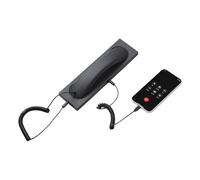 Telephone Handset - USB C Wired Calling Receiver, Vintage Inspired Design | Ergonomic Talk Device Component Detail, Functional Visual Element For Office Learning Space Meeting Setup Interior Display