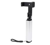 Telephone Holder of the Clamp, Airplane Travel By Plane 360 degrees Adjustable 2 in 1 for the Post of the Desktop Tape for All Cell Phones (Silver)