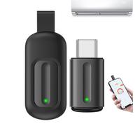 Telephone IR Adapter - Remote Control Compact Design, Fast Universal Connection | Electronic Plug and Play Accessory for Smartphones with Practical Use in Teaching and at Home