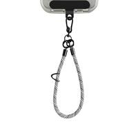 Telephone Lanyard - Adjustable Cell Harness,For Electronics In Office For Camping Shopping Daily Concert And Work Canoeing And Running And School, Twill Black, Patrz opis, Unisex