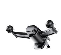 Telephone Mounting Base, Car Phone Mount Base, Double Ball Head, Mobile Phone Support, Car Conditioning Connection Extension Rod for Outlet