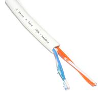 Telephone Phone Wire 100m Cable Reel 2 Pair 4 Core