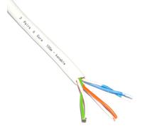 Telephone Phone Wire 100m Cable Reel 3 Pair 6 Core