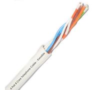 Telephone Phone Wire 100m Cable Reel 4 Pair 8 Core