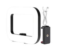 Telephone Ring Light, LED Ring Light, Video Fill Lamp Stabiliser for Camera, Portable High Brightness LED Ring, Selfie Light for Live Streaming, Product Photography