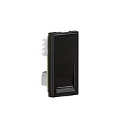 Knightsbridge NETBTSBK Telephone Secondary Outlet Module 25x50mm IDC - Black