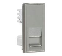 Telephone Secondary Outlet Module 25 x 50mm (IDC) - Grey
