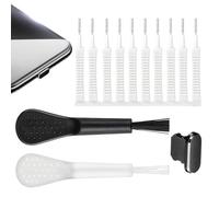 Telephone Speaker Cleaning Kit - 13pcs Prop Prop PROT Anti-Slip Charging | Reusable Hair Cleaning Tools for Dust and Earth Extraction