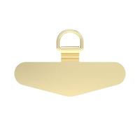 Telephone Strap Clip Patch, Phone Cord Patch Clip - Cell Phone Patch, Anti-Lost Connection Gasket, Telephone Strap Connector Replacement Tip Clip! Without a protruding top, it will bring more