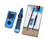 Telephone Wire Tracker Cable Tester Tone Generator Network Line Tracer for Cable Maintenance, Checking Wire Continuity