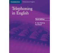 Telephoning in English Pupil's Book