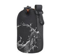 Telephoto Lens Case - Neoprene Large Lens Bag | Lens Protective Cover, Soft Neoprene for Camera Lens Storage, Don't Risk Damage Your Camera Lens During Travel.Neoprene Lens Case Provides Convenient