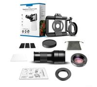 Telephoto Macro Lens for Smartphones Capture for STUNNING Close Ups and Distant Views with 150mm Enhancement and 6x Zoom