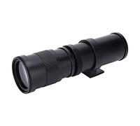 Telephoto Zoom Lens, 420-800mm F/8.3-16 All Manual Focus Telephoto Lens T2 Mount for Sony/Minolta, Pentax, and Other DSLR Cameras