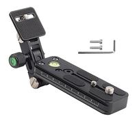 Telephoto Zoom Lens Bracket Set, Long Focus Lens Support with Quick Release Plate, Aluminum Alloy Camera Stabilizer for Bird Watching and Wildlife Photography (F120-38)