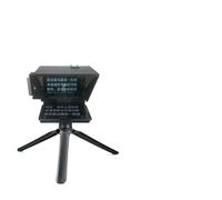Teleprompter Mini Phone Camera Teleprompter For Interview Speech Reader Shooting Portable Mobile Phone Prompter With Remote Control Wide Device Compatibility(2)
