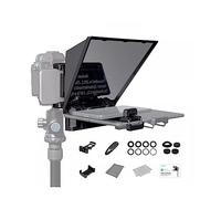 Teleprompter, Mini Teleprompter 8 Inch Portable Supports Under 8" Smartphone Tablet Prompting Smartphone Camera, Online Teaching Live Streaming