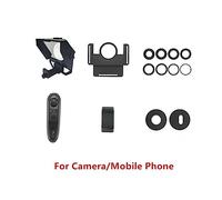 Teleprompter, Mini Teleprompter Portable Inscriber Mobile Artifact Video With Remote Control For Phone, Online Teaching Live Streaming(TT-3)