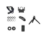Teleprompter Mini Teleprompter Portable Inscriber Mobile Artifact Video With Remote Control For Phone Wide Device Compatibility(TT-3S)