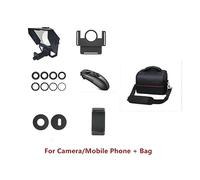 Teleprompter, Mini Teleprompter Portable Inscriber Mobile Artifact Video With Remote Control For Phone, Online Teaching Live Streaming(TT-3B)