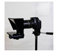 Teleprompter Mini Teleprompter Portable Inscriber Mobile Teleprompter Artifact Video With Remote Control For Phone Wide Device Compatibility(T3-S)