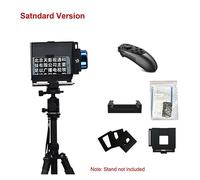 Teleprompter Mini Video Teleprompter HD Screen For Smartphone Camera DV Wide Device Compatibility(1)