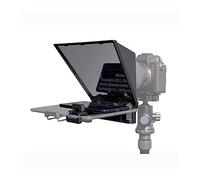 Teleprompter, Portable Mini Teleprompter Recording Live Broadcast Video With Remote Control