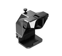 Teleprompter, Portable Phone And DSLR Recording Mini Teleprompter Portable Inscriber Mobile Teleprompter Artifact Video With Remote Control, Online Teaching Live Streaming(Camera models)