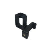 Teleprompter, Portable Prompter Smartphone Teleprompter For News Live Interview Speech DSLR Cameras Mobile Phone With Remote Control(Front phone clip)