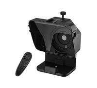 Teleprompter, Portable Smartphone Teleprompter Prompter With Phone Holder Adapter Remote Control For Video Recording Live Interview, Online Teaching Live Streaming(For Phone)