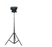 Teleprompter Portable Teleprompter For Smartphone DSLR Recording Live Broadcast Inscriber Teleprompter Artifact Video With Remote Control Wide Device Compatibility(Kit 7)