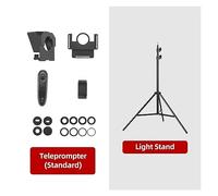 Teleprompter Recording Mini Teleprompter Portable Inscriber Mobile Teleprompter Artifact Video With Remote Control For Live Wide Device Compatibility(Kit 3)