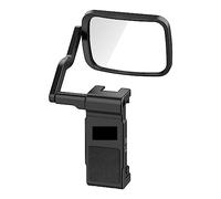 Teleprompter, ST-30 Flip Kit Phone Camera Periscope Vlog Selfie Bracket Phone Clip With Cold Shoe Universal, Online Teaching Live Streaming