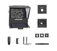 Teleprompter, Tablet Phones Prompting Interview Prompter Reader For Mobile DSLR Camera Live Recording, Online Teaching Live Streaming(For Phone and Camera)