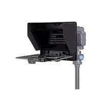 Teleprompter, Teleprompter 10 Inch Phone Camera Collapsible Teleprompter Support Horizontal And Vertical Shooting, Online Teaching Live Streaming