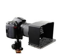 Teleprompter, Teleprompter Mobile Phone Portable Small Phones For DSLR Use Only for Live Streaming(T1+Q999S)