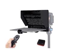 Teleprompter Teleprompter Tablet DSLR Camera & Smartphone Shooting APP Compatible Case Included Wide Device Compatibility