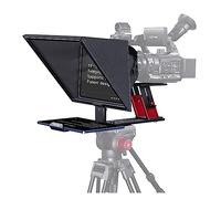 Teleprompter, TP150 Teleprompter Portable Universal Teleprompter Camera Photo Studio Smartphone Interview Teleprompter, Online Teaching Live Streaming