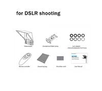 Teleprompter, TP2 Portable Teleprompter For DSLR Camera Control Phone Recording Mini Inscriber Mobile Teleprompter With Remote, Online Teaching Live Streaming(For DSLR only)