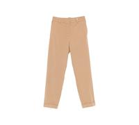 TELERIA ZED Alessia cuffed trousers - Brown 26-27-28-29