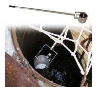 Teles Stainless Steel Water Sampler 500ml/1000ml Graduated Exteon S for Water Sampling & Portable tic ing Tool