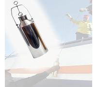 Teles Water Sampler Kit with 1000ml Brass Collect Cup, 5m Rope for & Viscous Liquid Sampling, Weighted Dipper Tool for Easy Collect