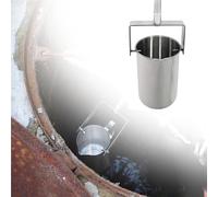 Teles Water Sampling Spoon Adjustable 500ml Water Collect Device for Research Monit & Sampling (2m/6.6ft) Ideal for Field Studies