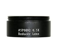 Telescope 0.5x Focal Reducer Len For 1.25" Telescope Eyepiece Astronomy Camera Adapter(Thick thread 5P0092)