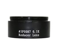 Telescope 0.5x Focal Reducer Len For 1.25" Telescope Eyepiece Astronomy Camera Adapter(Thin thread 5P0087)
