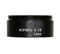 Telescope 0.5X Reducer Auxiliary Lens Telescope Accessory 1.25 Inch Thread M28 M30 For Telescope Eyepiece(M28)