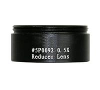 Telescope 0.5X Reducer Auxiliary Lens Telescope Accessory 1.25 Inch Thread M28 M30 For Telescope(M30)